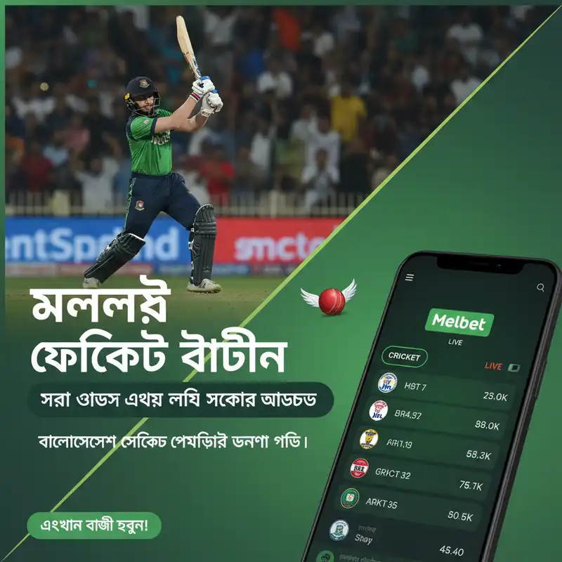 Melbet ক্রিকেট বেটিং গাইড এবং টিপস